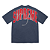 SUPREME - Camiseta Rhinestone Script "Azul Marinho" -NOVO- - Imagem 1