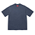 SUPREME - Camiseta Rhinestone Script "Azul Marinho" -NOVO- - Imagem 2