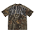 SUPREME - Camiseta Rhinestone Script "RealTree Hardwoods Camo" -NOVO- - Imagem 1