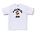 BAPE - Camiseta Multi Camo College "Branco" -NOVO- - Imagem 1