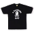 BAPE - Camiseta Big Ape Crossbone College "Preto" -NOVO- - Imagem 1