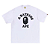 BAPE - Camiseta College Monogram Relaxed Fit "Branco" -NOVO- - Imagem 1