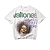 VALE LIVES FOREVER - Camiseta Saturday Bling "Branco" -NOVO- - Imagem 1