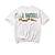 VALE LIVES FOREVER - Camiseta Saturday Bling "Branco" -NOVO- - Imagem 2