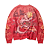 VALE LIVES FOREVER - Camiseta Manga Longa Budokai "Vermelho" -NOVO- - Imagem 1