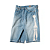 KAPITAL - Bermuda 14oz Denim 5-Pocket Bone Embroidery "Light Indigo" -NOVO- - Imagem 2