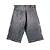 KAPITAL - Bermuda 14oz Denim 5-Pocket Bone Embroidery "Grey" -NOVO- - Imagem 2