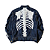KAPITAL - Jaqueta Denim Mexican Tuxedo Western "Indigo" -NOVO- - Imagem 2