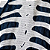 KAPITAL - Jaqueta Denim Mexican Tuxedo Western "Indigo" -NOVO- - Imagem 3