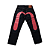 EVISU - Calça Daicock Print Custom #2001 "Indigo/Pink" -NOVO- - Imagem 1