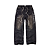 VALE LIVES FOREVER - Calça American Hope Painters "Preto" -NOVO- - Imagem 1