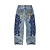 VALE LIVES FOREVER - Calça Jeans Shipyard Painters "Indigo" -NOVO- - Imagem 2