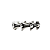 CHROME HEARTS - Anel Crosstail 2002 "Prata 925" -NOVO- - Imagem 2