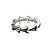 CHROME HEARTS - Anel Crosstail 2002 "Prata 925" -NOVO- - Imagem 1