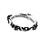 CHROME HEARTS - Anel SBT Band Ring 1998 "Prata 925" -NOVO- - Imagem 1