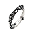 CHROME HEARTS - Anel SBT Band Ring 1998 "Prata 925" -NOVO- - Imagem 2