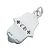 CHROME HEARTS - Corrente C/ Pingente Hamsa Hand 2019 "Prata 925" -NOVO- - Imagem 2