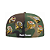SUPREME X NEW ERA - Boné Rings Box Logo 59Fifty "Woodland Camo" -NOVO- - Imagem 3