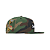 SUPREME X NEW ERA - Boné Rings Box Logo 59Fifty "Woodland Camo" -NOVO- - Imagem 2