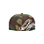 SUPREME X NEW ERA - Boné New York Yankees 59Fifty Fitted "Woodland Camo" -NOVO- - Imagem 3