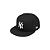 SUPREME X NEW ERA - Boné New York Yankees 59Fifty Fitted "Preto" -NOVO- - Imagem 1