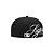 SUPREME X NEW ERA - Boné New York Yankees 59Fifty Fitted "Preto" -NOVO- - Imagem 3