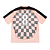 SUPREME - Camisa Checkerboard Soccer Jersey "Rosa" -NOVO- - Imagem 2