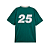 ADIDAS x OASIS - Camiseta Tour Jacquard Jersey "Verde" -NOVO- - Imagem 2