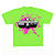 HELLSTAR - Camiseta Jesus Emblem "Verde/Rosa" -NOVO- - Imagem 1