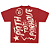 HELLSTAR - Camiseta Jesus Emblem "Vermelho" -NOVO- - Imagem 2