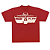 HELLSTAR - Camiseta Jesus Emblem "Vermelho" -NOVO- - Imagem 1