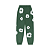 DENIM TEARS - Calça De Moletom Cotton Wreath "Verde" -NOVO- - Imagem 1