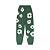 DENIM TEARS - Calça De Moletom Cotton Wreath "Verde" -NOVO- - Imagem 2