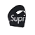 SUPREME x WINDSTOPPER - Máscara FW25 "Preto" -NOVO- - Imagem 1