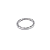 CHROME HEARTS - Anel NTFL Cross 2002 "Prata 925" -VINTAGE- - Imagem 1