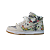 NIKE x SUPREME - SB Dunk High OG "Rammellzee" -USADO- - Imagem 1