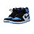 NIKE - Air Jordan 1 Retro High OG "UNC Toe" -USADO- - Imagem 2