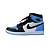 NIKE - Air Jordan 1 Retro High OG "UNC Toe" -USADO- - Imagem 1