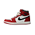 NIKE - Air Jordan 1 Retro High OG "Chicago Lost And Found" -USADO- - Imagem 1