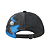 SUPREME x MAISON MARGIELA - Boné Split 6-Panel "Preto/Vermelho" -NOVO- - Imagem 3