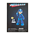 KITH x CAPCOM x JADA TOYS - Megaman Figure -NOVO- - Imagem 2