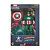 KITH x CAPCOM x MARVEL x HASBRO - Legends Captain America Gameverse Player 2 Figure -NOVO- - Imagem 1