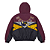 SUPREME x MM6 MAISON MARGIELA - Jaqueta Split Stadium "Marinho/Vinho" -NOVO- - Imagem 2