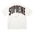 SUPREME - Camiseta Rhinestone Script "Branco" -NOVO- - Imagem 1