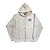 STUSSY - Moletom Los Angeles Zip Up "Cinza Claro" -NOVO- - Imagem 1
