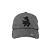 OMA DESIGN STUDIOS - Boné NY Kanji Japan Distressed "Concrete" -NOVO- - Imagem 1