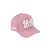 OMA DESIGN STUDIOS - Boné NY NY Bones Curved Brim "Rosa Claro" -NOVO- - Imagem 2