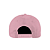 OMA DESIGN STUDIOS - Boné NY NY Bones Curved Brim "Rosa Claro" -NOVO- - Imagem 3