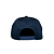 OMA DESIGN STUDIOS - Boné NY NY Bones Curved Brim "Azul Marinho" -NOVO- - Imagem 3