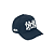 OMA DESIGN STUDIOS - Boné NY NY Bones Curved Brim "Azul Marinho" -NOVO- - Imagem 2